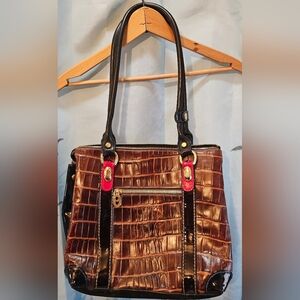 Mariano Orlandi Leather Shoulder Bag